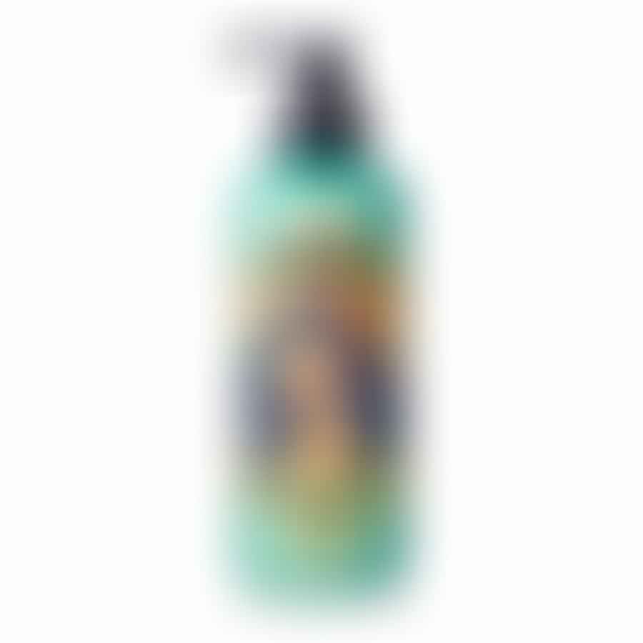 CBD facial cleanser bottle